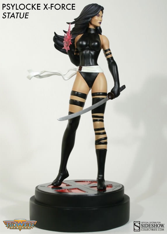 Marvel Psylocke X-Force Statues  View 2