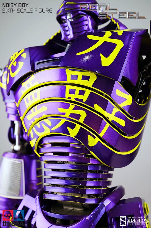 Real Steel Noisy Boy Sixth Scale Figure  View 14