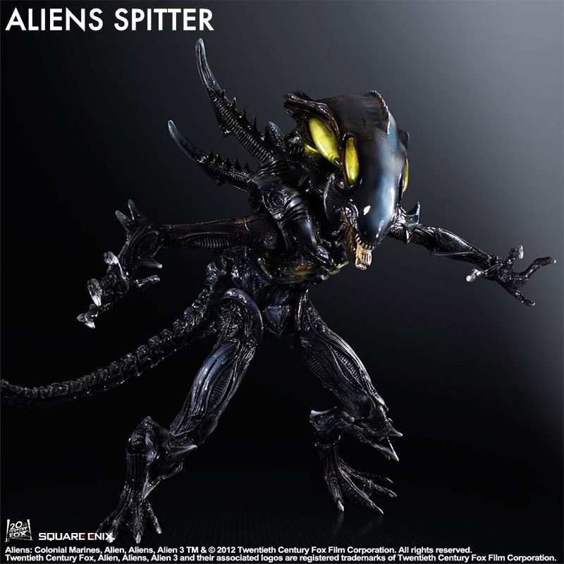 プレイアーツ改 ALIENS COLONIAL MARINES スピッター Amazon.co.jp: ALIENS:COLONIAL MARINES PLAY ARTS改 スピッター