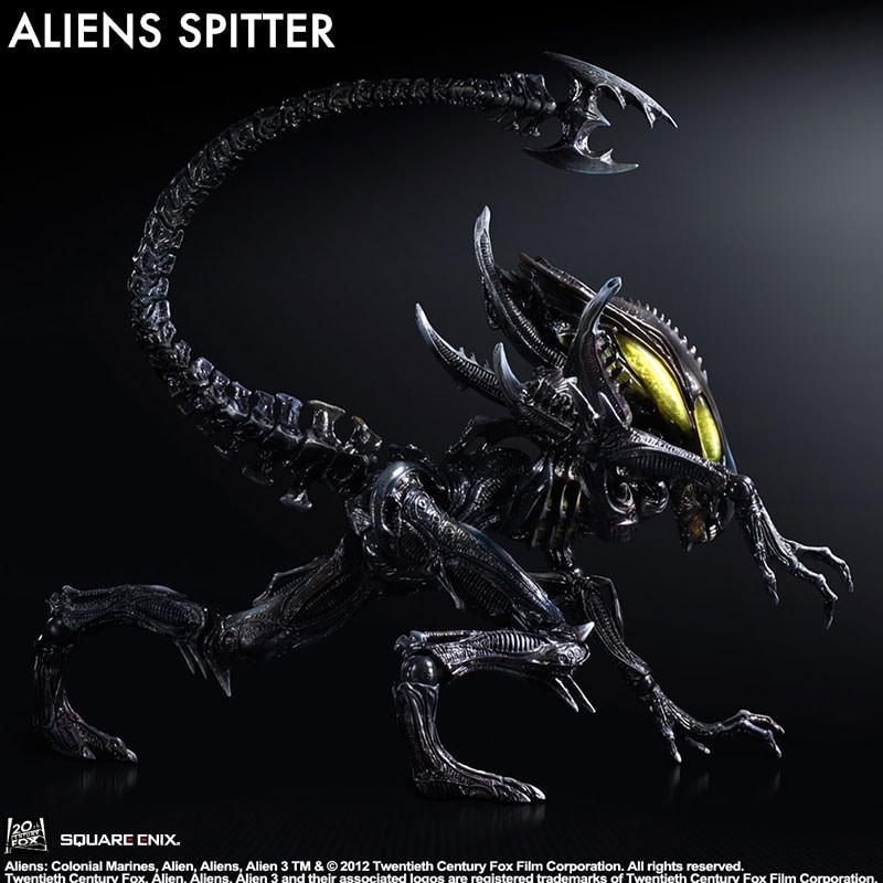 プレイアーツ改 ALIENS COLONIAL MARINES スピッター Amazon.com: Star Images ALIENS COLONIAL MARINES PLAY ARTS