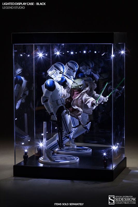 Lighted Display Case View 1