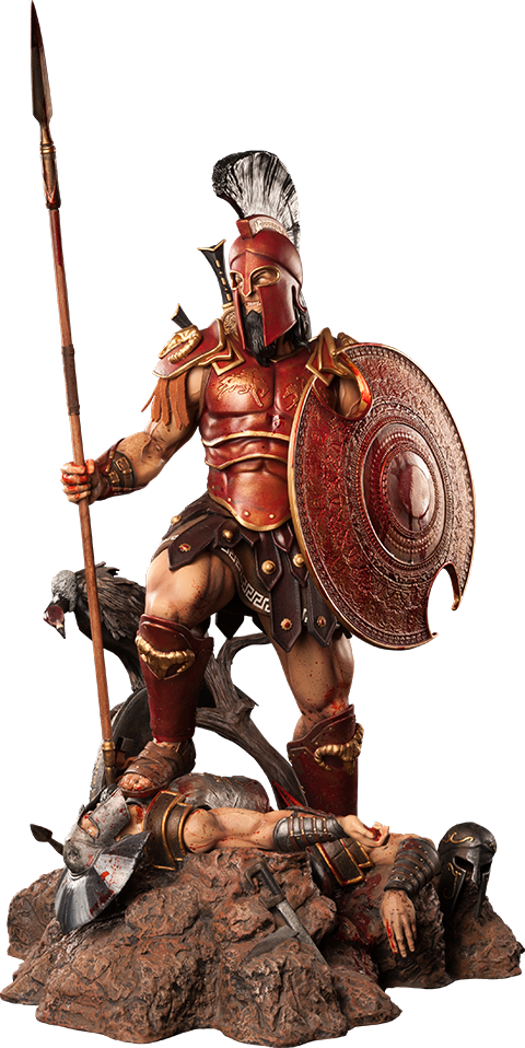 Olympian Greek Gods Ares: The God of War Statues  View 7