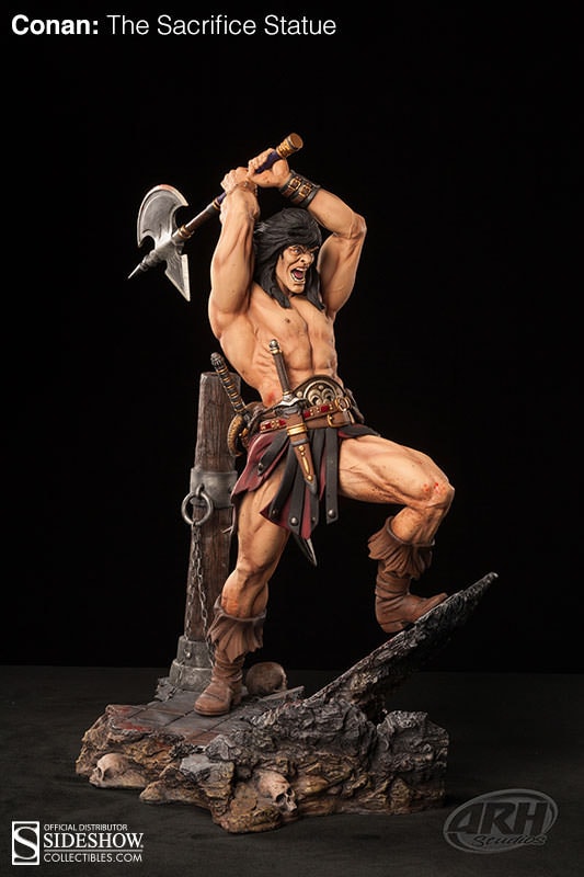 Conan Conan: The Sacrifice Statues  View 1