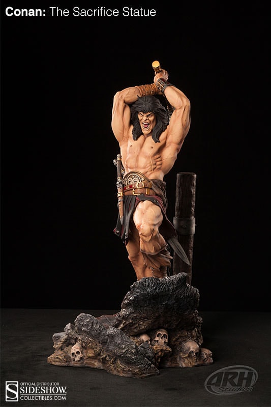 Conan Conan: The Sacrifice Statues  View 2