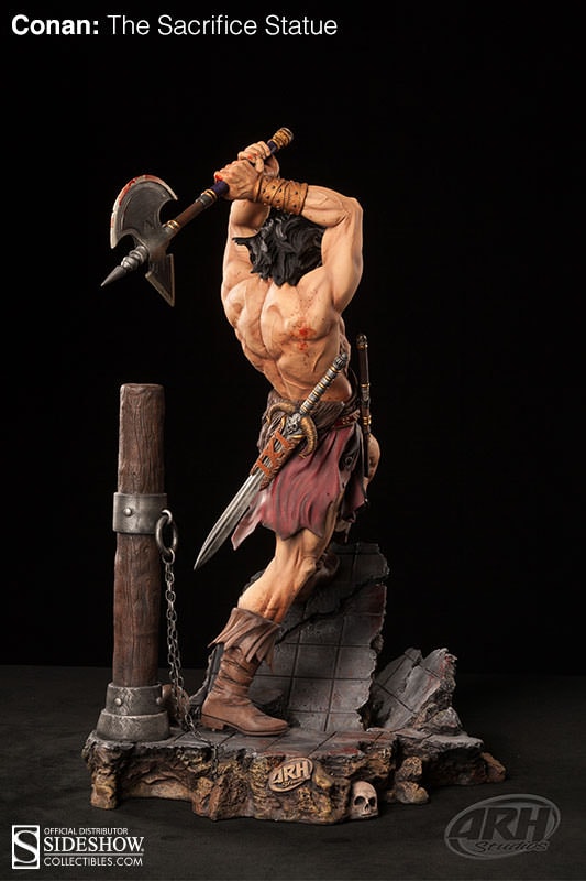 Conan Conan: The Sacrifice Statues  View 4