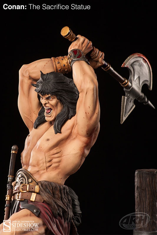 Conan Conan: The Sacrifice Statues  View 5