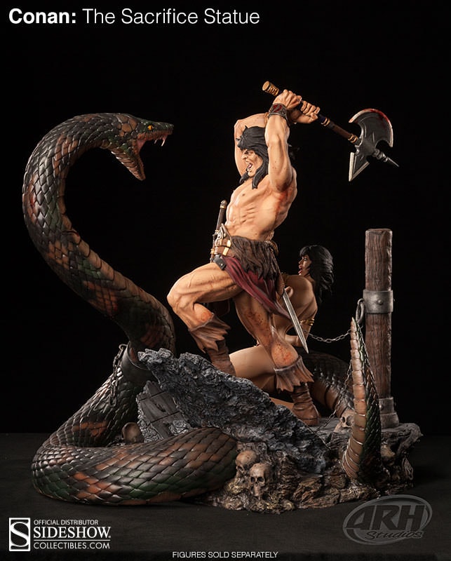 Conan Conan: The Sacrifice Statues  View 8