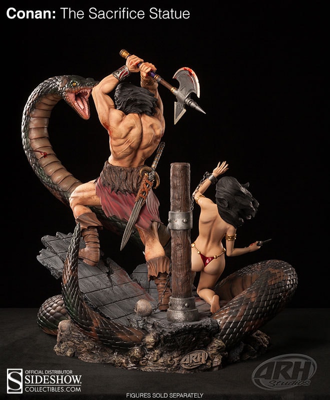 Conan Conan: The Sacrifice Statues  View 9
