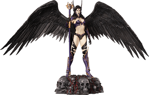 Angel of Darkness Angel of Darkness Statues  View 7