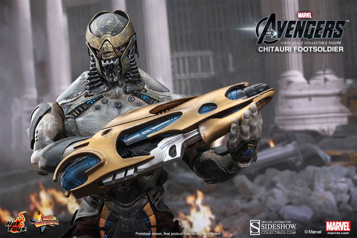 Marvel Chitauri Footsoldier Sixth Scale Figure  View 7