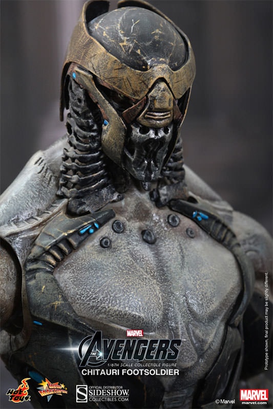 Marvel Chitauri Footsoldier Sixth Scale Figure  View 9