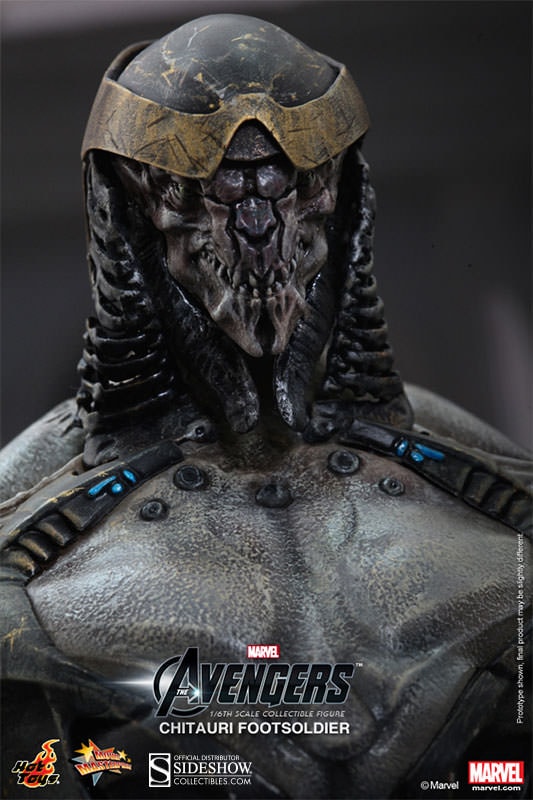 Marvel Chitauri Footsoldier Sixth Scale Figure  View 10