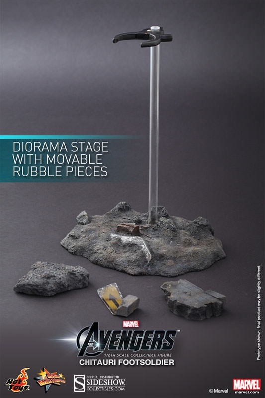 Marvel Chitauri Footsoldier Sixth Scale Figure  View 12
