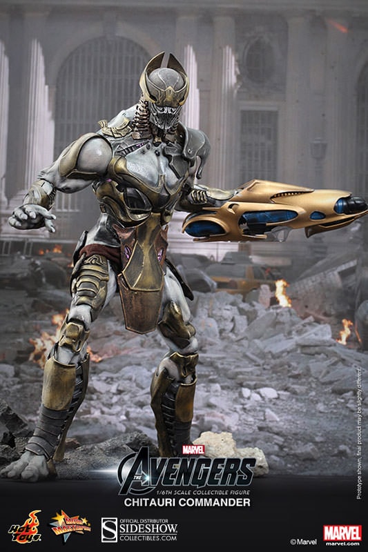 Chitauri Commander View 1
