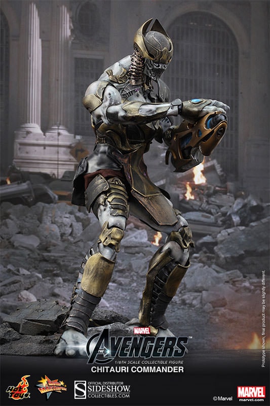 Chitauri Commander View 2