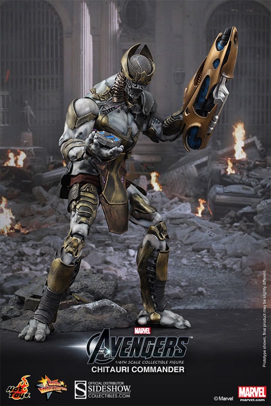 Chitauri Commander View 3