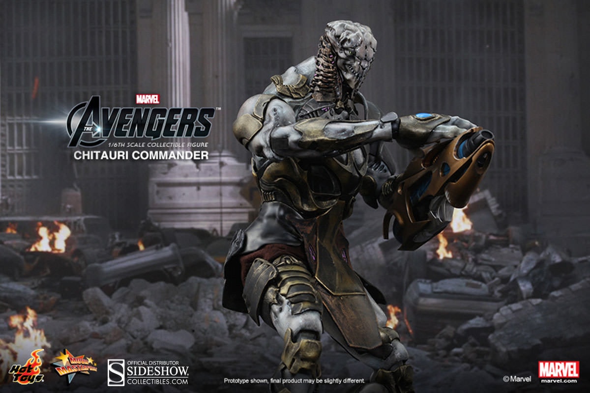 Chitauri Commander View 5
