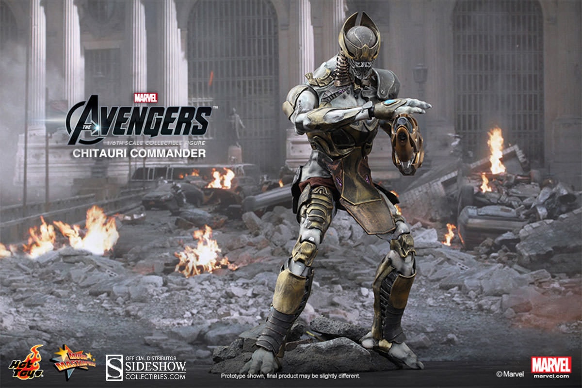 Chitauri Commander View 7