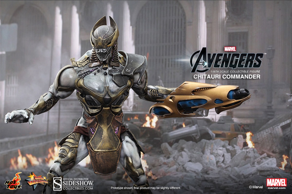 Chitauri Commander View 8