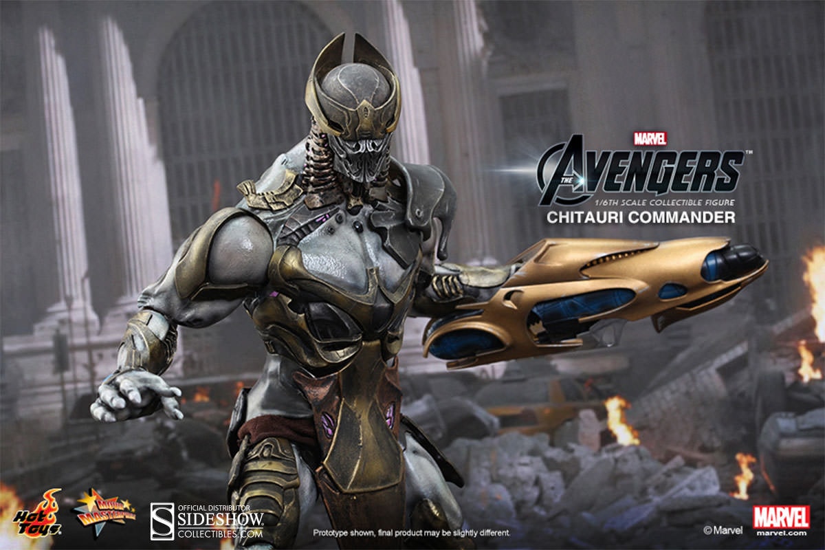 Chitauri Commander View 9