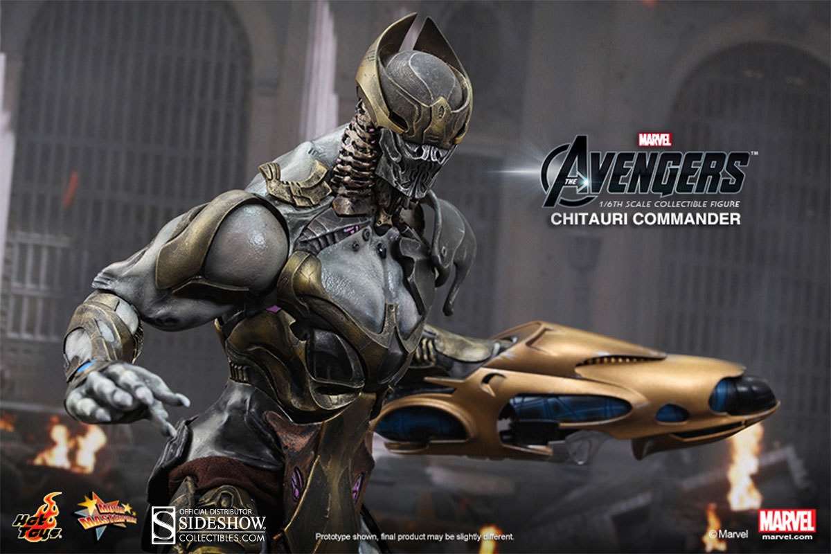 Chitauri Commander View 10