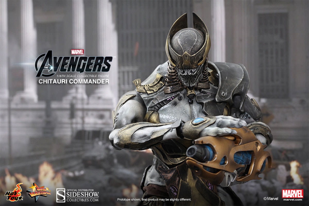 Chitauri Commander View 11