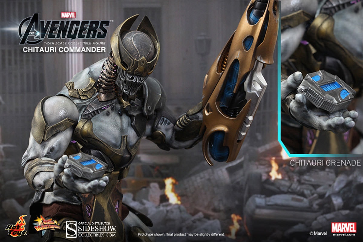 Chitauri Commander View 12