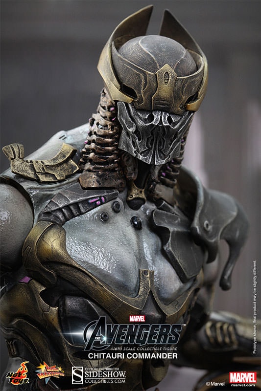 Chitauri Commander View 13