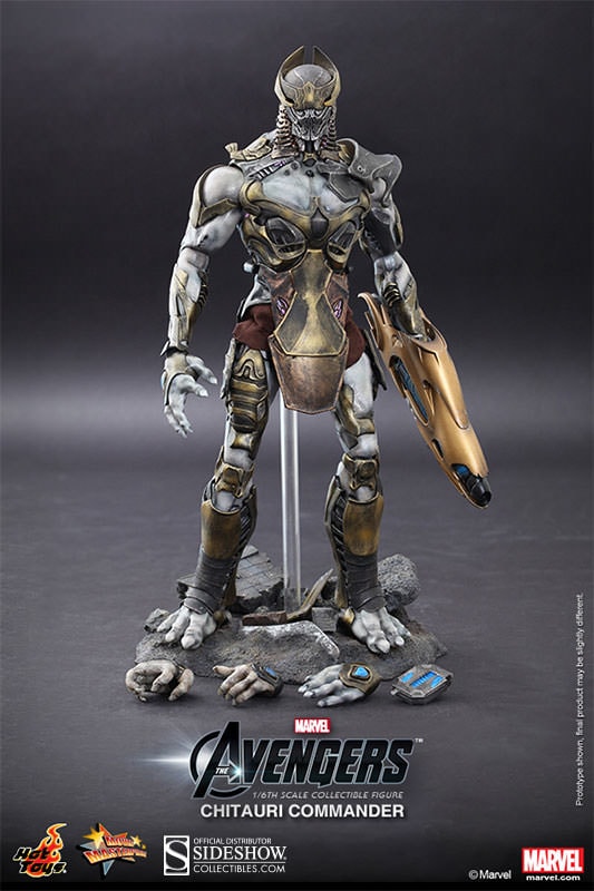 Chitauri Commander View 14