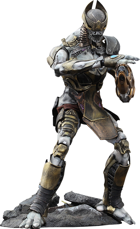 Chitauri Commander View 16