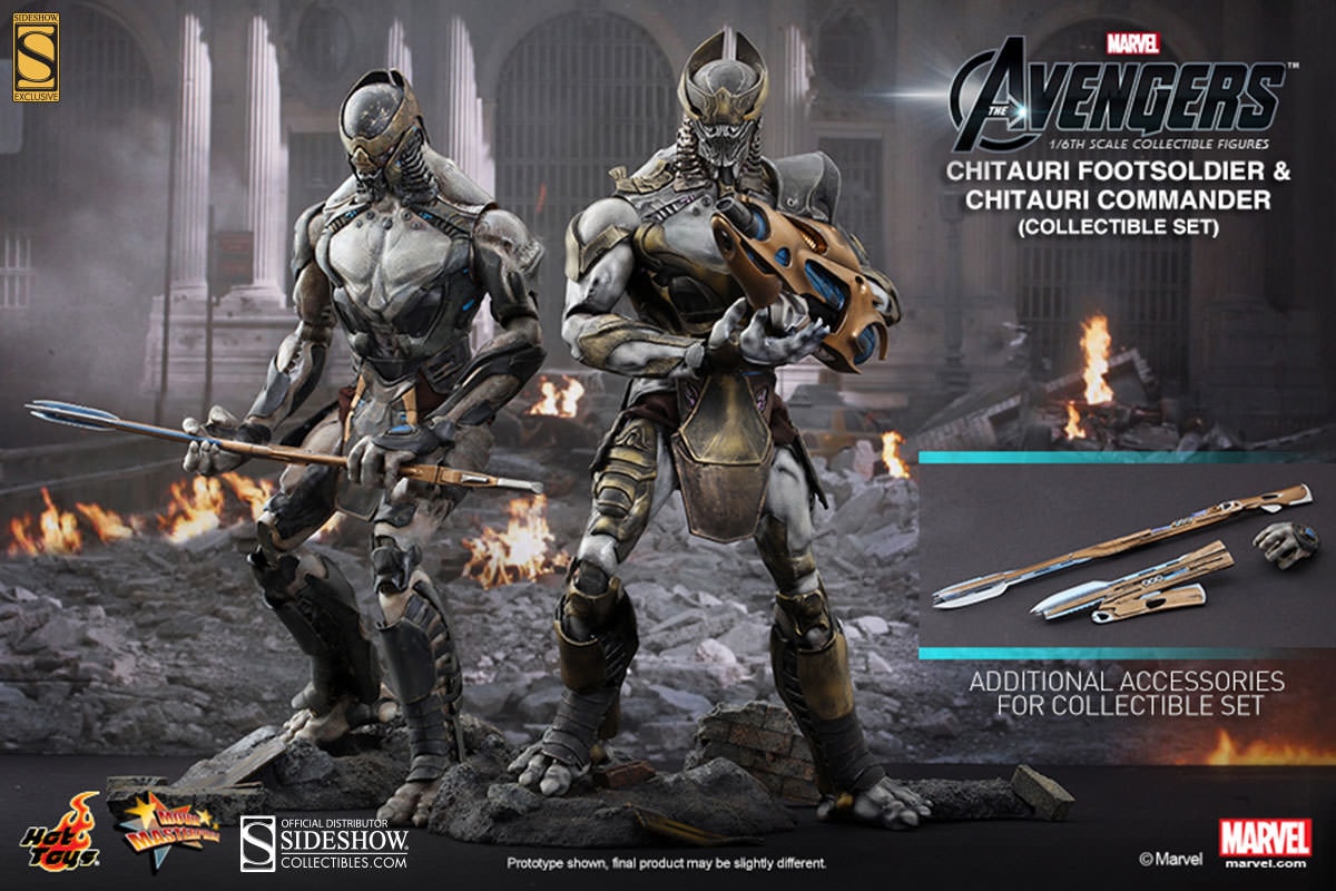 Chitauri hot shop toys