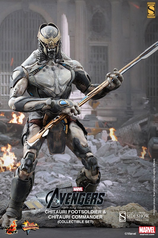 Chitauri Commander and Footsoldier Exclusive Edition 