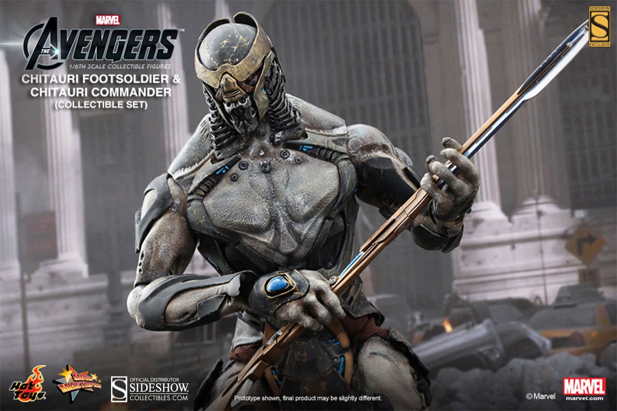 Chitauri best sale hot toys