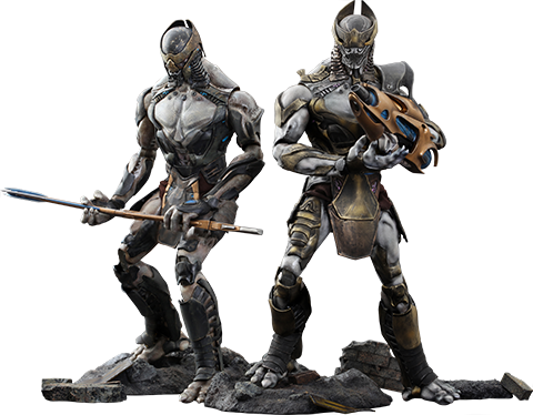Chitauri Commander and Footsoldier