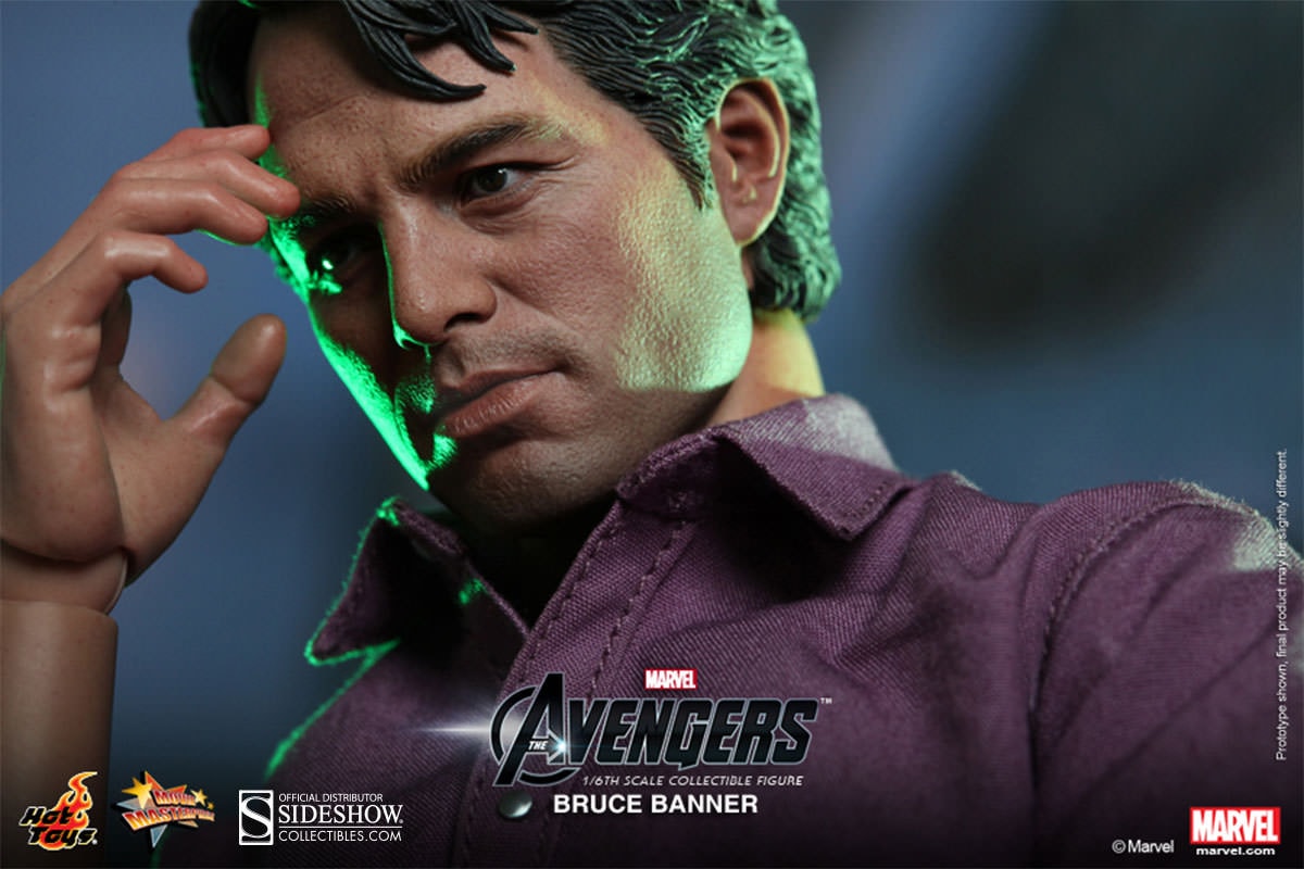 Marvel Bruce Banner and Hulk Sixth Scale Figure  Exclusive Edition View 15