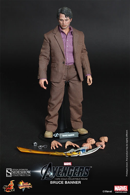 Bruce Banner Sideshow Collectibles