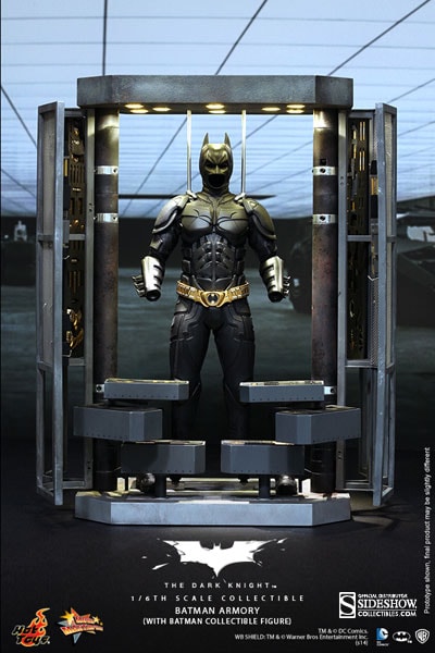 Hot toys armory new arrivals