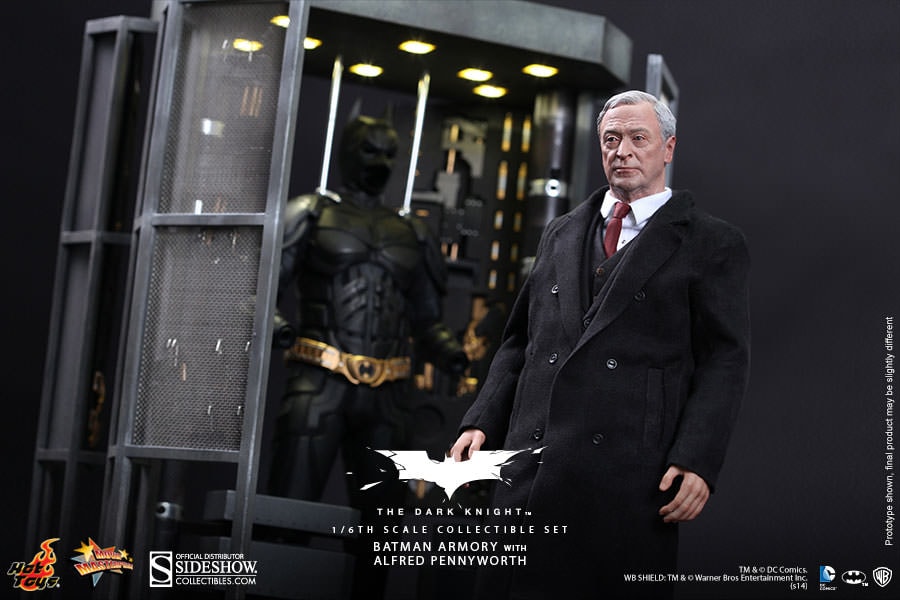 DC Comics Batman Armory with Alfred Pennyworth Sixth Scale Figure  View 1