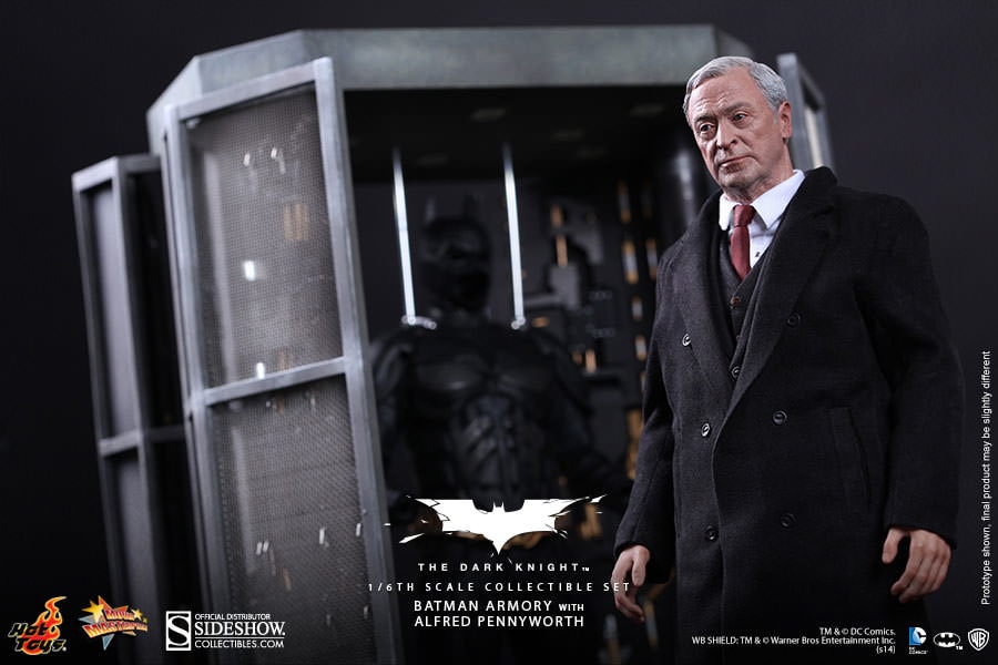 DC Comics Batman Armory with Alfred Pennyworth Sixth Scale Figure  View 3