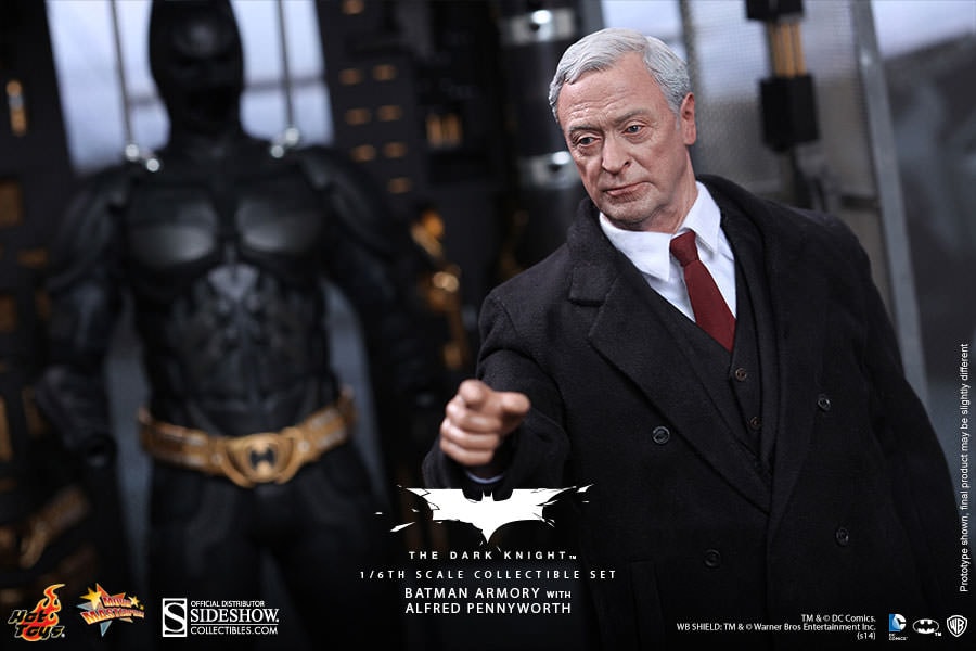 DC Comics Batman Armory with Alfred Pennyworth Sixth Scale Figure  View 5