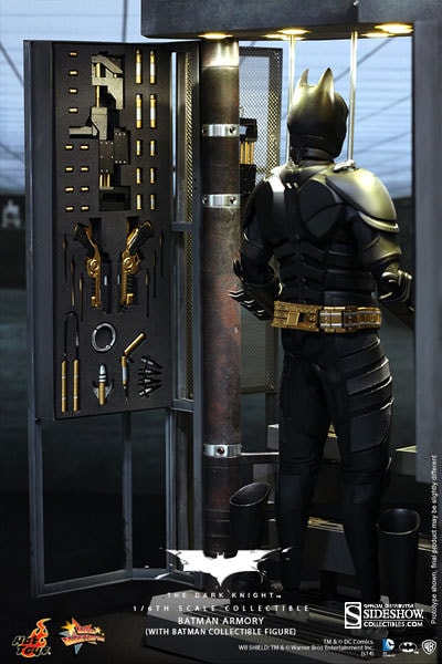 Batman Armory with Alfred Pennyworth by Hot Toys | Sideshow