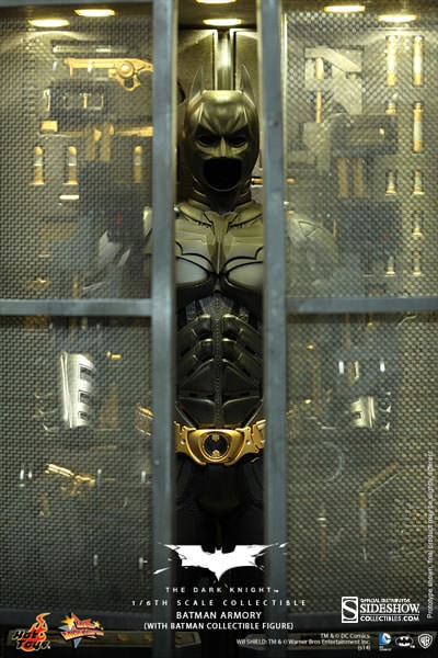 DC Comics Batman Armory with Alfred Pennyworth Sixth Scale Figure  View 14