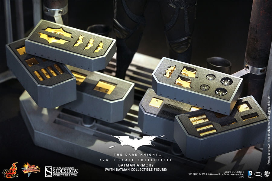 DC Comics Batman Armory with Alfred Pennyworth Sixth Scale Figure  View 18