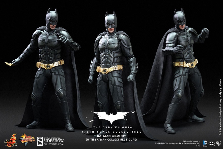 BATMAN ARMORY フィギュアセット Hot Toys MMS236 - Batman Armory