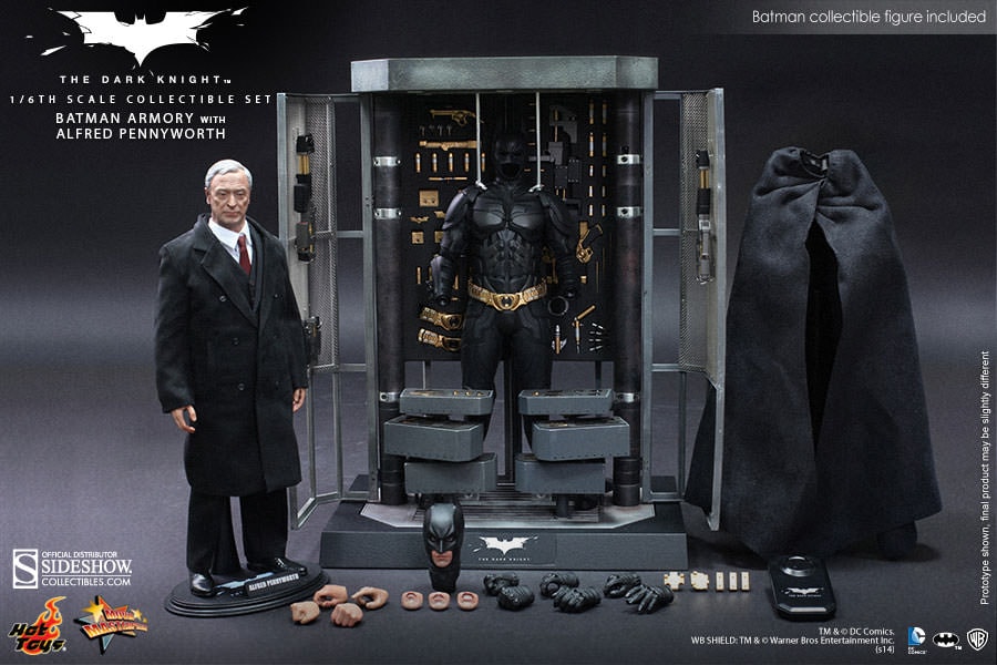 DC Comics Batman Armory with Alfred Pennyworth Sixth Scale Figure  View 21