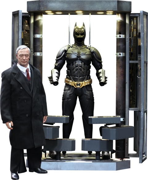 DC Comics Batman Armory with Alfred Pennyworth Sixth Scale Figure  View 22