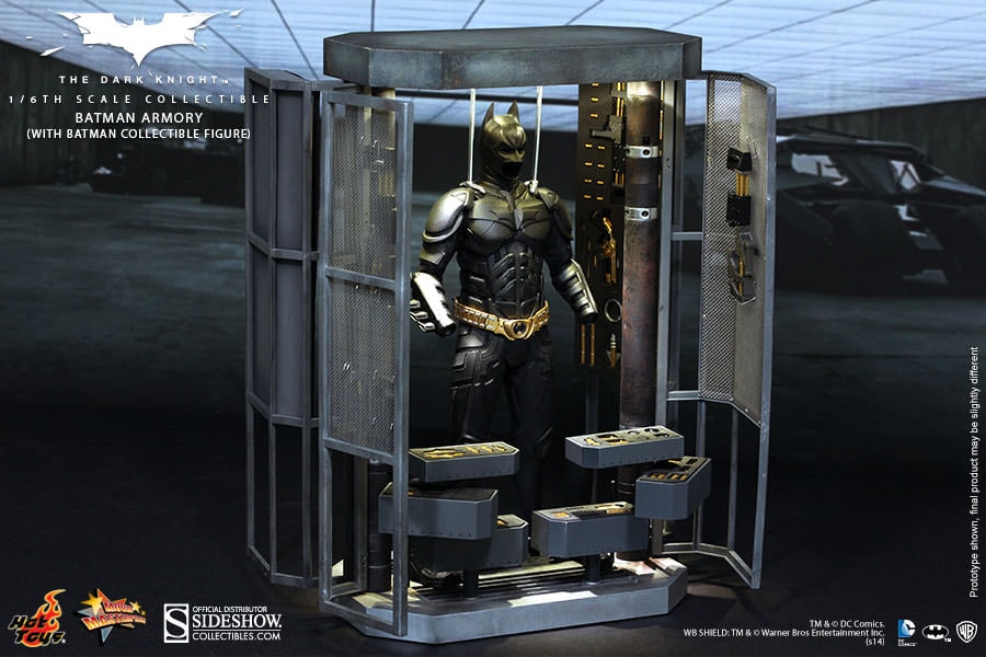 Batman Armory with Bruce Wayne and Alfred View 13