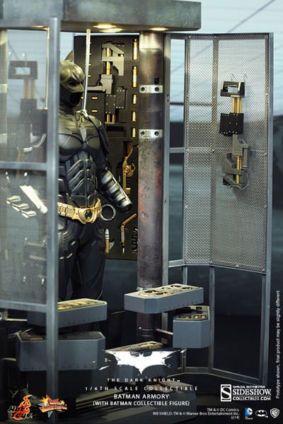 Batman Armory with Bruce Wayne and Alfred View 12