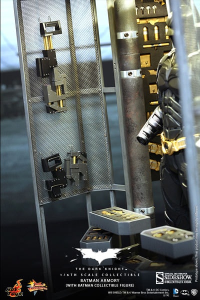 Batman Armory with Bruce Wayne and Alfred View 11