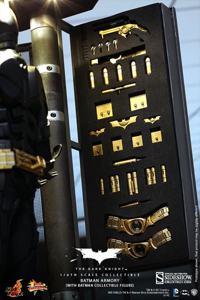 Batman Armory with Bruce Wayne and Alfred View 6